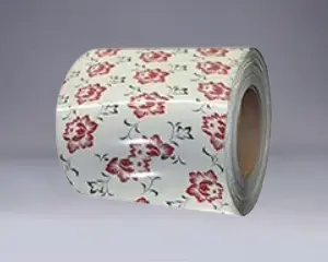 پھولوں کی پرنٹنگ سینڈویچ وال پی پی جی آئی پی پی جی ایل آئرن کنڈلی