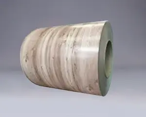 لکڑی کے اناج پی پی جی آئی پی پی جی ایل اسٹیل کنڈلی